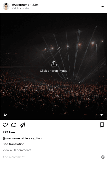 Instagram Post
