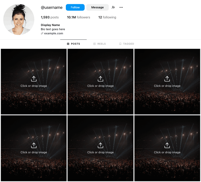 Instagram Profile
