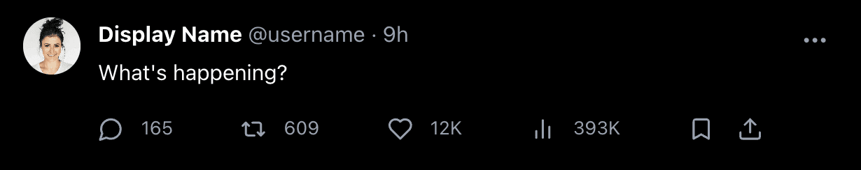 X Post