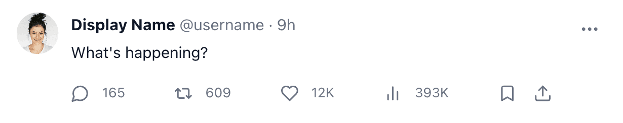 X Post