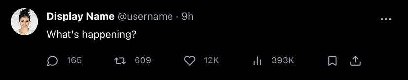 X Post