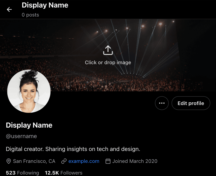 X Profile