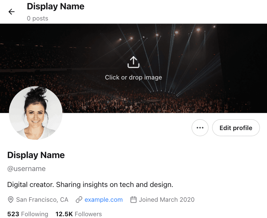 X Profile