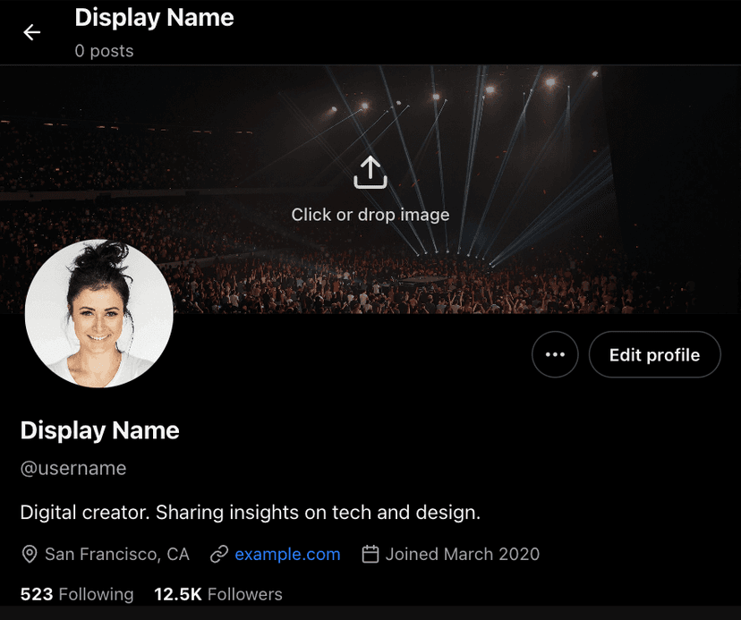 X Profile