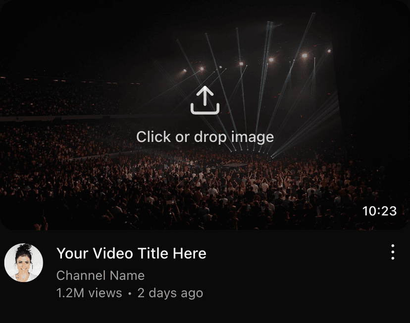 YouTube Explore Grid Thumb